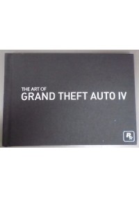 Livre d'Art (Artbook) The Art of Grand Theft Auto IV
